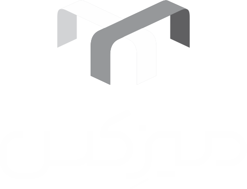 لوگوی میزکس سفید مشکی